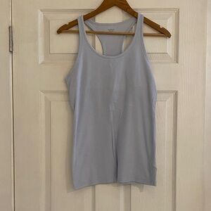 GAP Light Blue Active Wear Tank Top